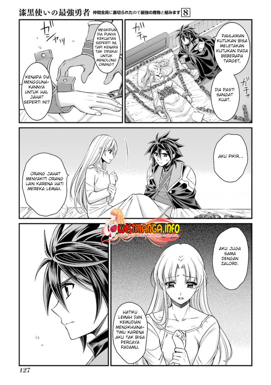 Shikkoku tsukai no saikyo yusha nakama zen’in ni uragira retanode saikyo no mamono Chapter 41 - halaman 30