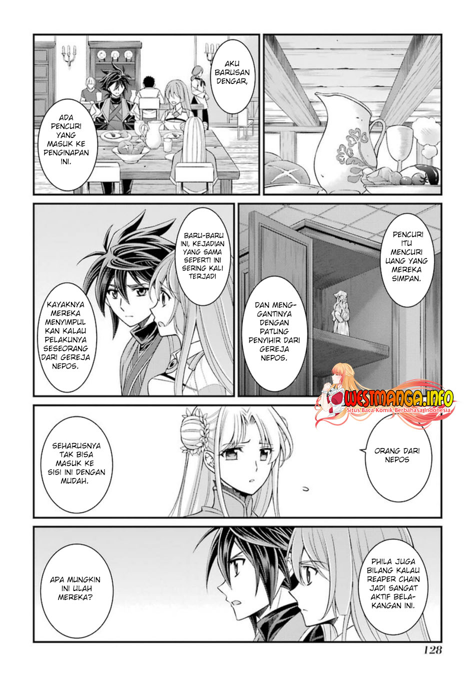 Shikkoku tsukai no saikyo yusha nakama zen’in ni uragira retanode saikyo no mamono Chapter 41 - halaman 31