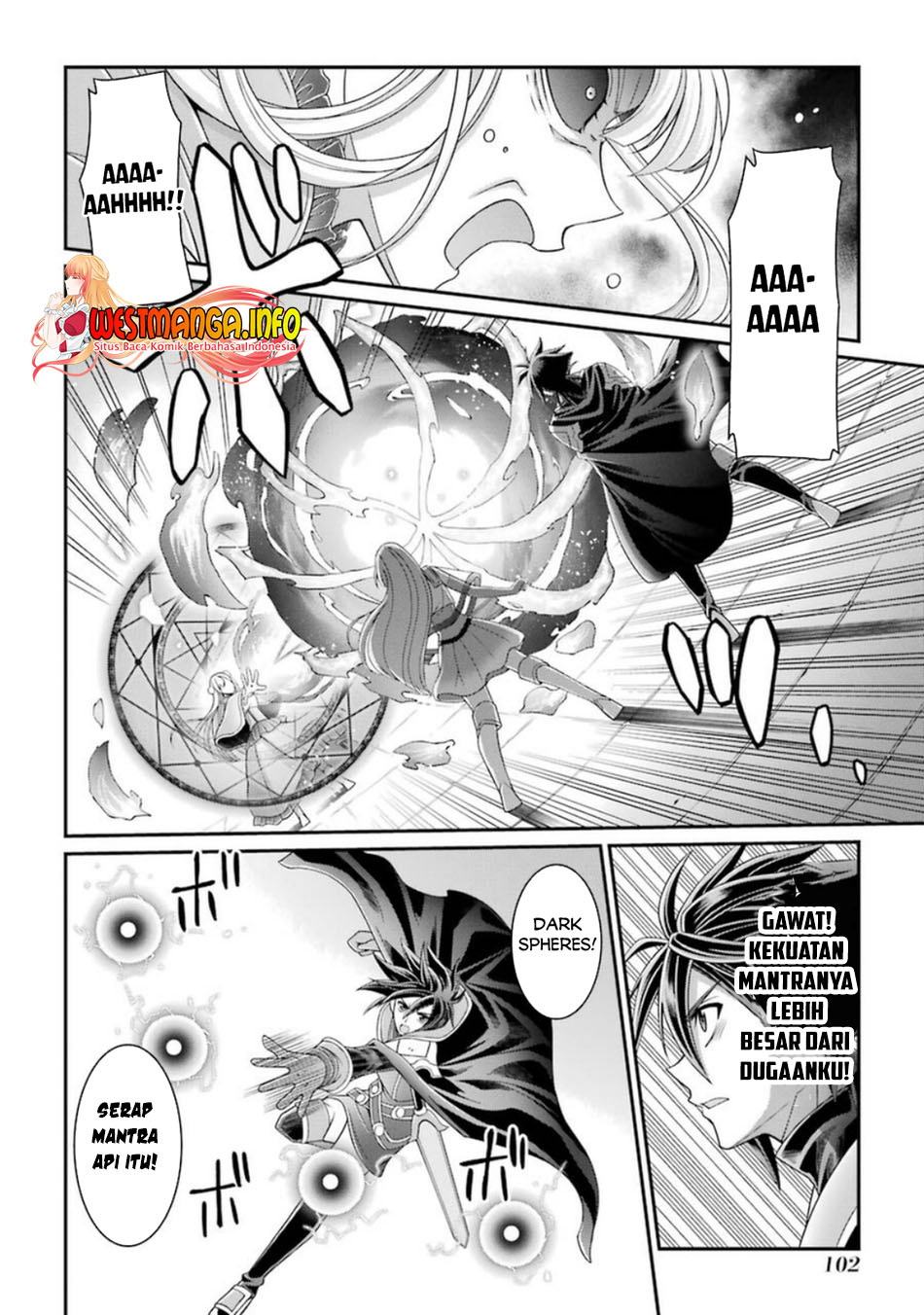 Shikkoku tsukai no saikyo yusha nakama zen’in ni uragira retanode saikyo no mamono Chapter 41 - halaman 4