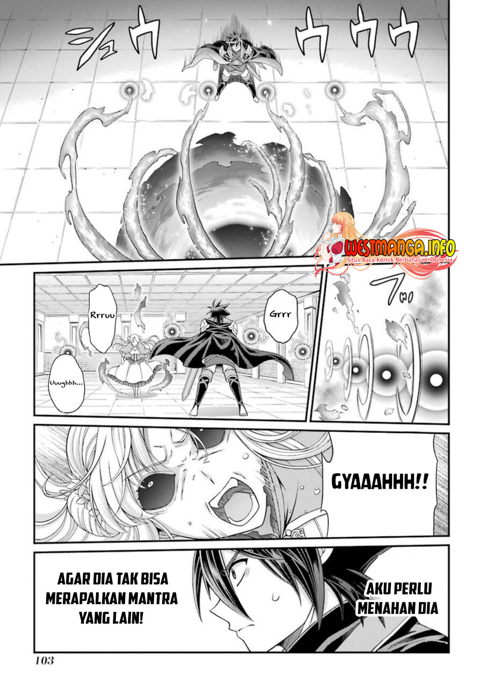Shikkoku tsukai no saikyo yusha nakama zen’in ni uragira retanode saikyo no mamono Chapter 41 - halaman 5
