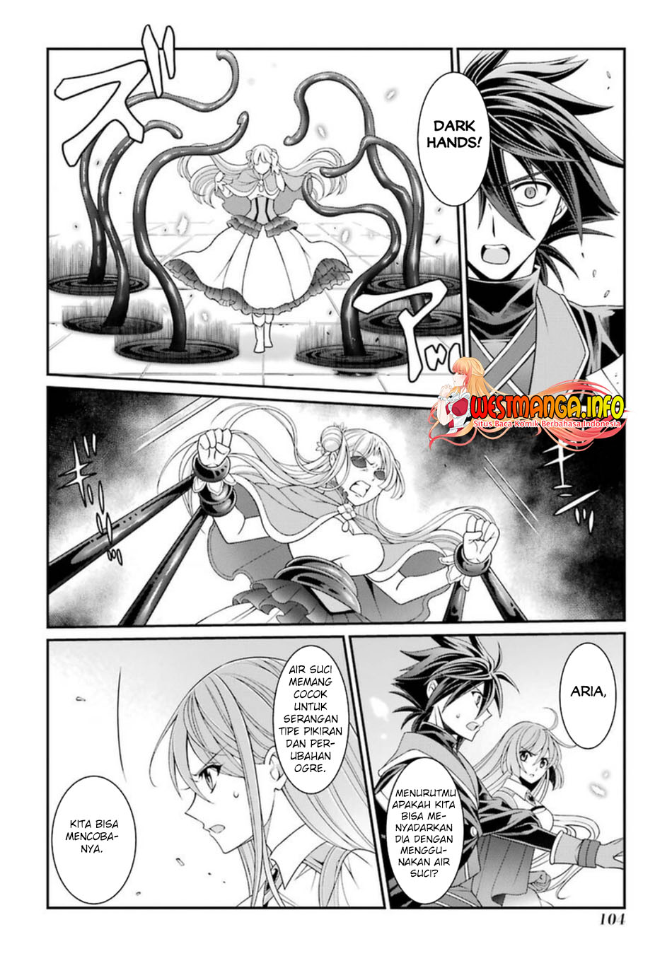 Shikkoku tsukai no saikyo yusha nakama zen’in ni uragira retanode saikyo no mamono Chapter 41 - halaman 6