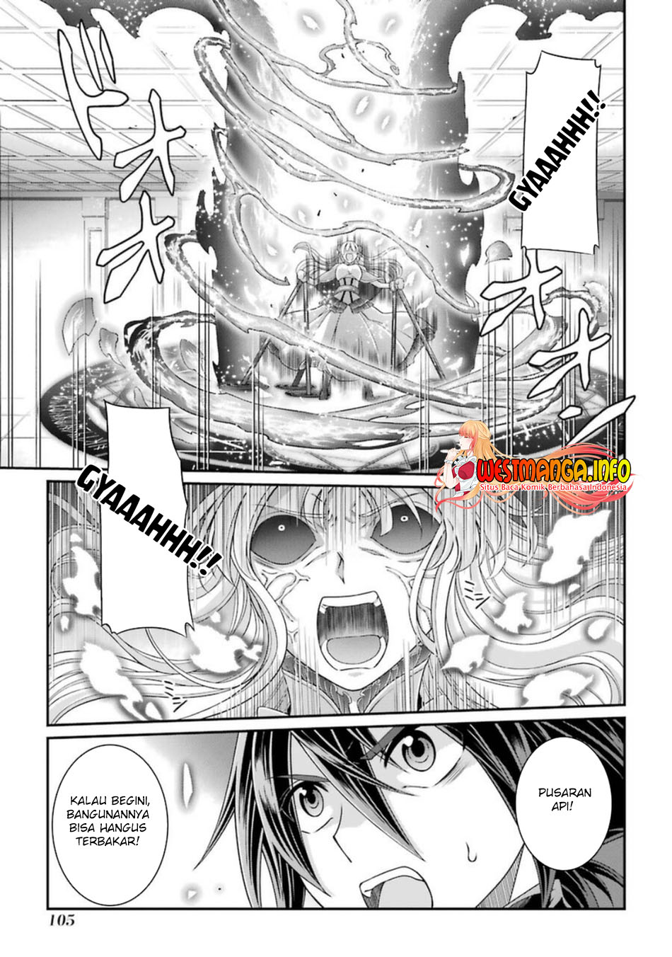 Shikkoku tsukai no saikyo yusha nakama zen’in ni uragira retanode saikyo no mamono Chapter 41 - halaman 7
