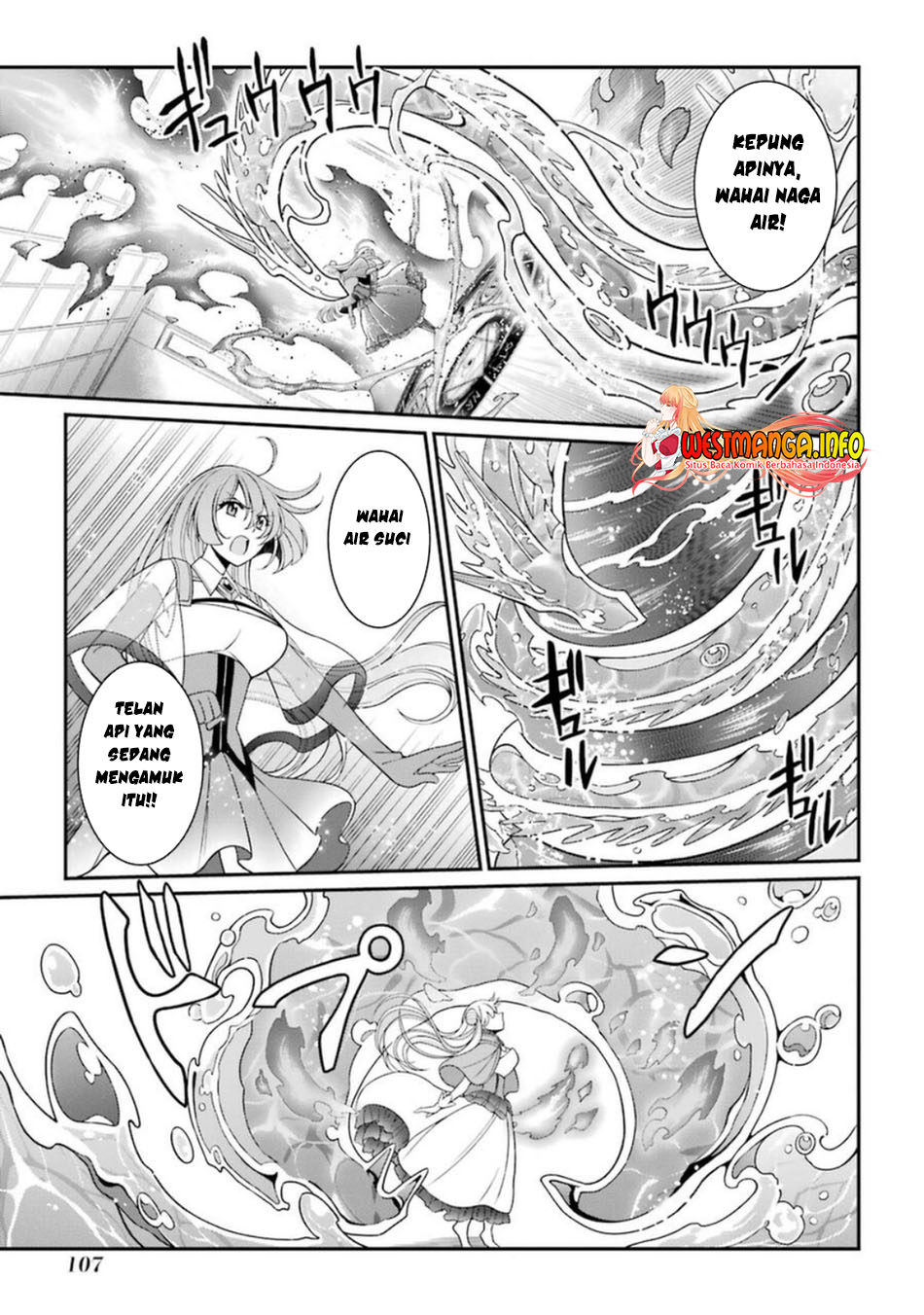 Shikkoku tsukai no saikyo yusha nakama zen’in ni uragira retanode saikyo no mamono Chapter 41 - halaman 9