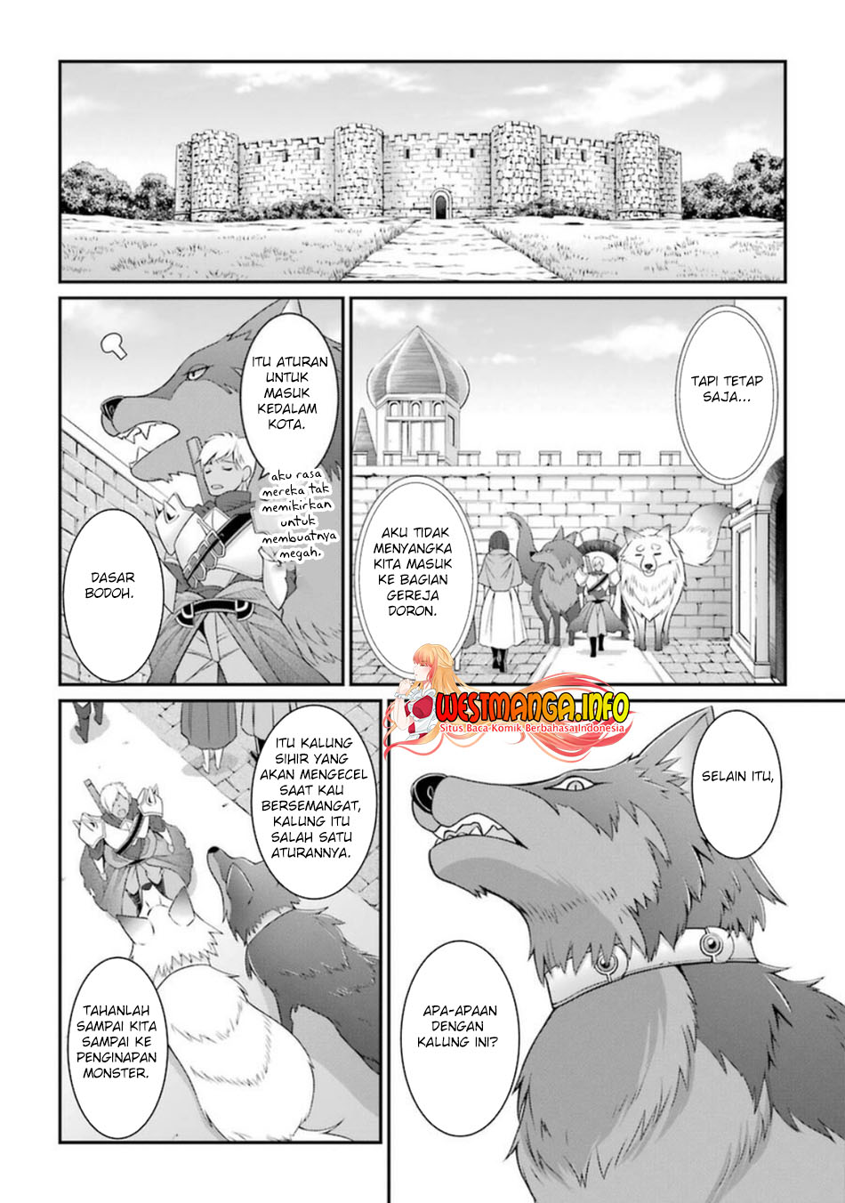 Shikkoku tsukai no saikyo yusha nakama zen’in ni uragira retanode saikyo no mamono Chapter 42.2 - halaman 12