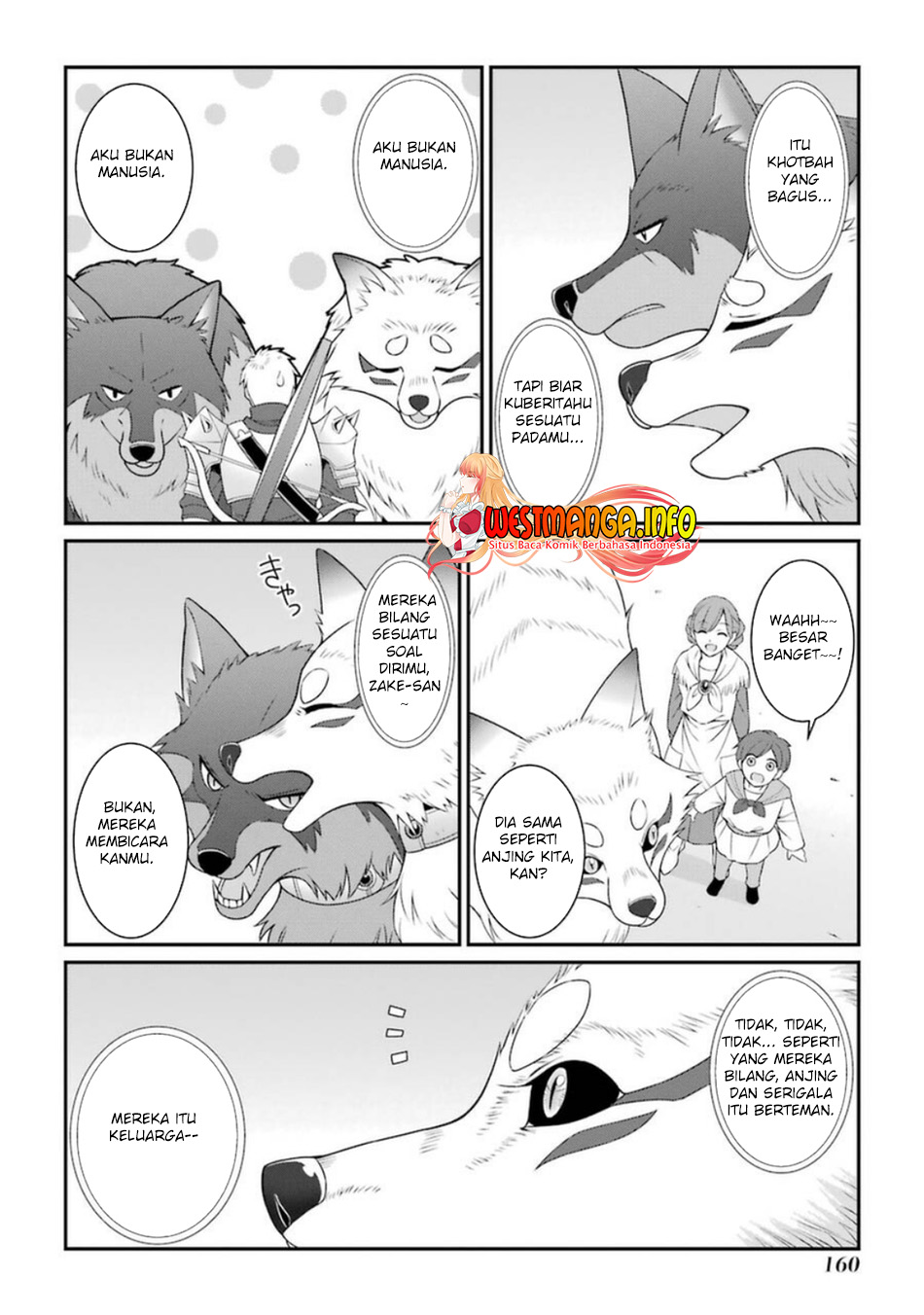Shikkoku tsukai no saikyo yusha nakama zen’in ni uragira retanode saikyo no mamono Chapter 42.2 - halaman 15