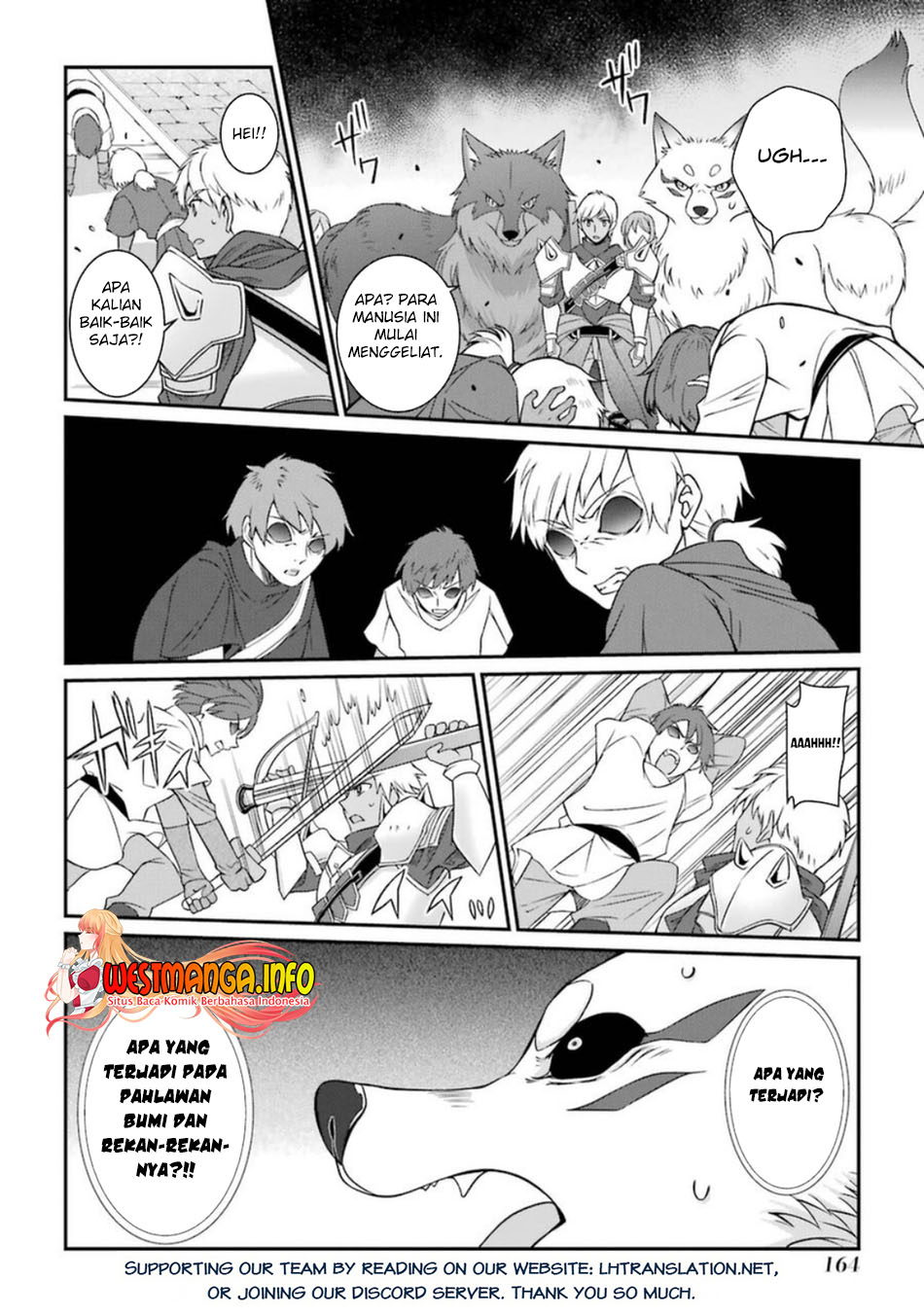 Shikkoku tsukai no saikyo yusha nakama zen’in ni uragira retanode saikyo no mamono Chapter 42.2 - halaman 19