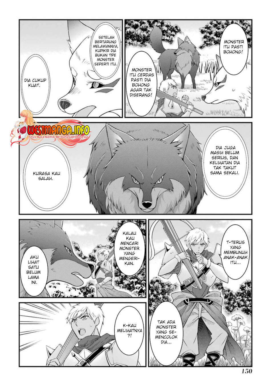 Shikkoku tsukai no saikyo yusha nakama zen’in ni uragira retanode saikyo no mamono Chapter 42.2 - halaman 4
