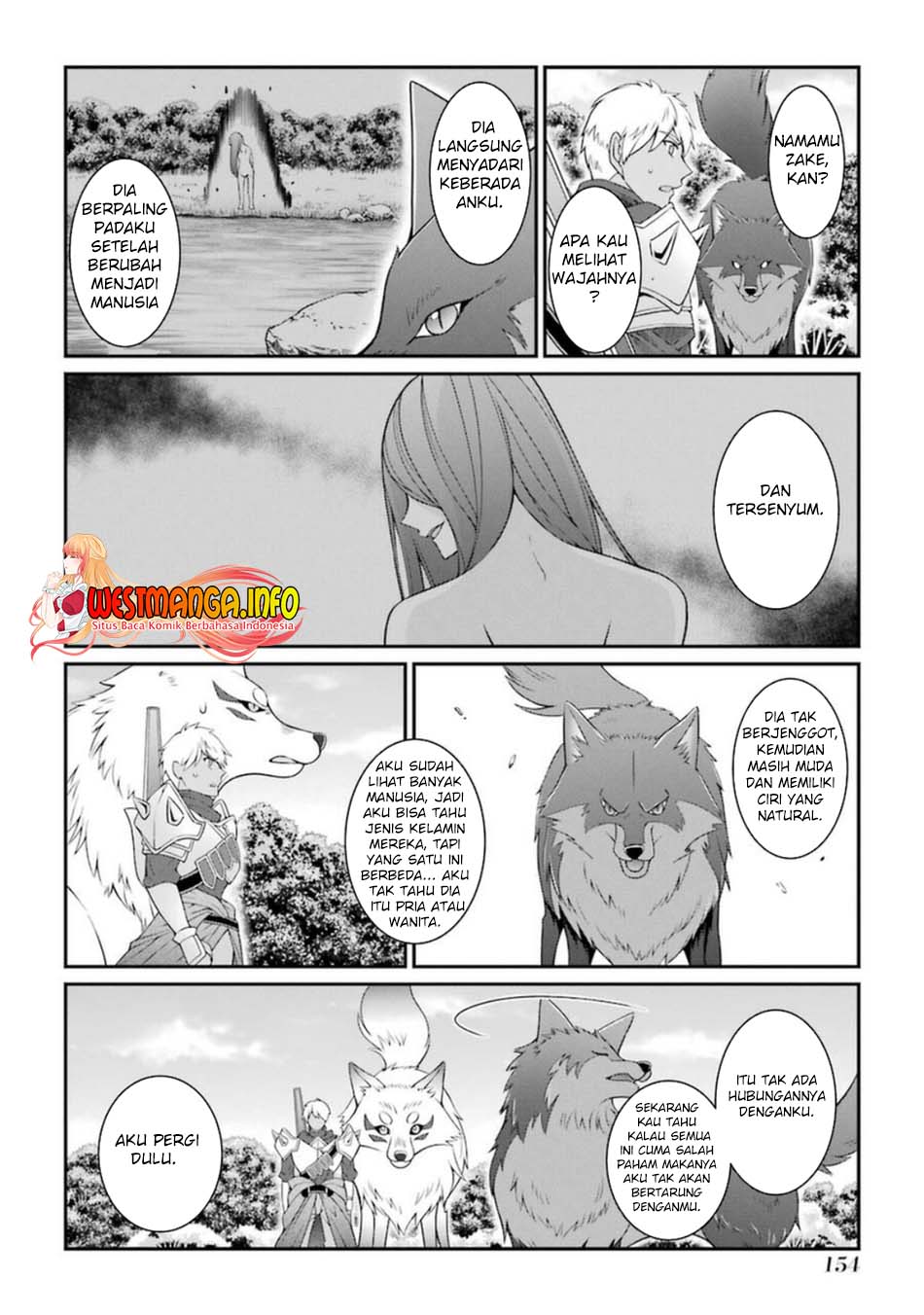 Shikkoku tsukai no saikyo yusha nakama zen’in ni uragira retanode saikyo no mamono Chapter 42.2 - halaman 8