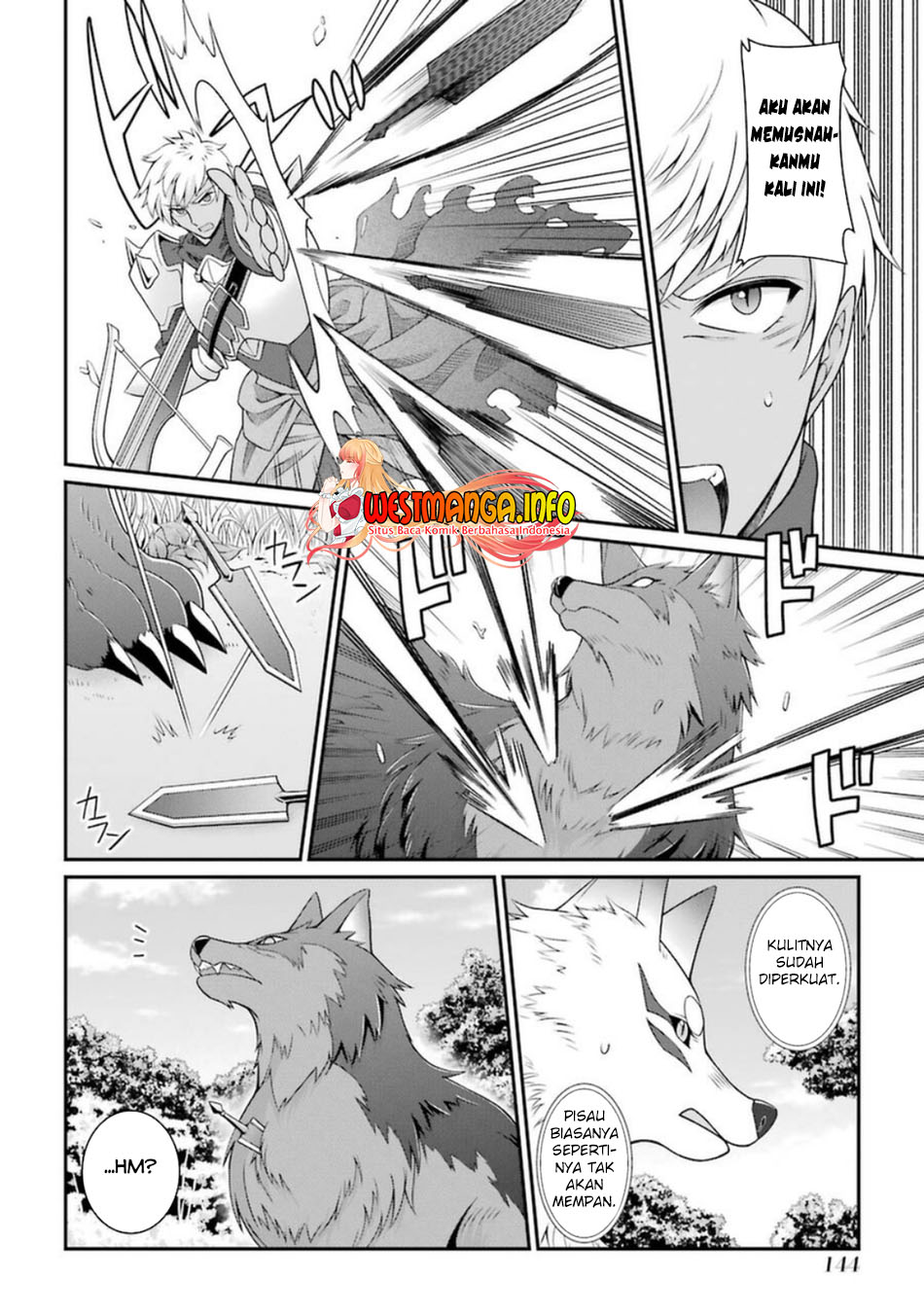 Shikkoku tsukai no saikyo yusha nakama zen’in ni uragira retanode saikyo no mamono Chapter 42 - halaman 15