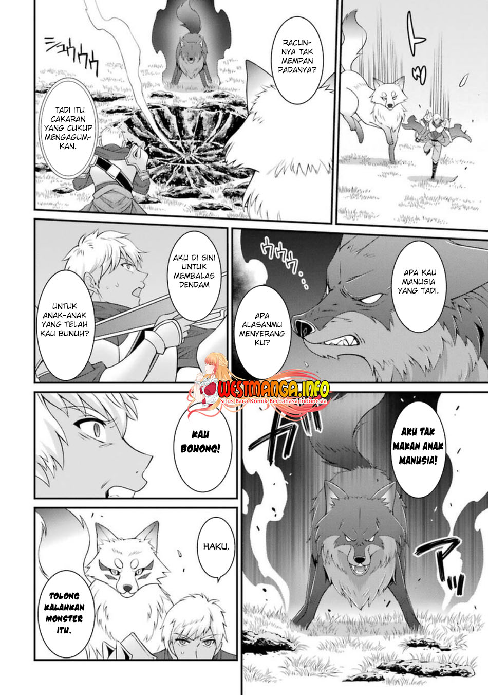 Shikkoku tsukai no saikyo yusha nakama zen’in ni uragira retanode saikyo no mamono Chapter 42 - halaman 17