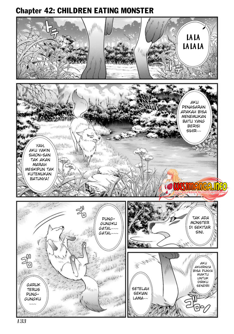 Shikkoku tsukai no saikyo yusha nakama zen’in ni uragira retanode saikyo no mamono Chapter 42 - halaman 2