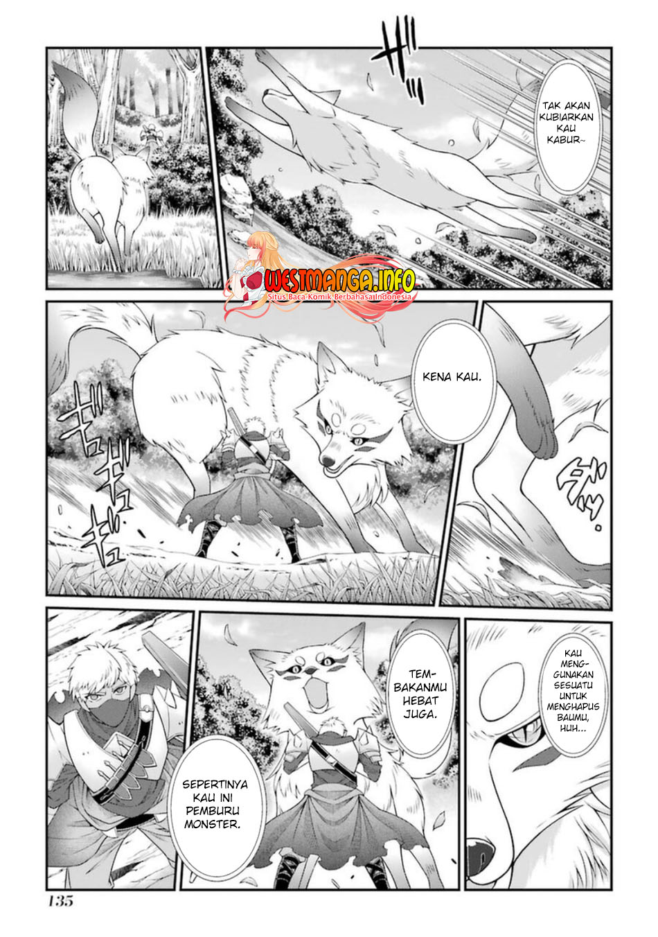 Shikkoku tsukai no saikyo yusha nakama zen’in ni uragira retanode saikyo no mamono Chapter 42 - halaman 5