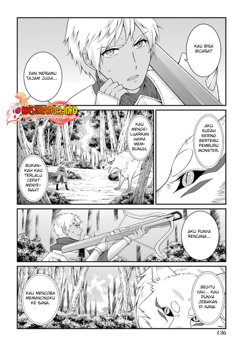 Shikkoku tsukai no saikyo yusha nakama zen’in ni uragira retanode saikyo no mamono Chapter 42 - halaman 6