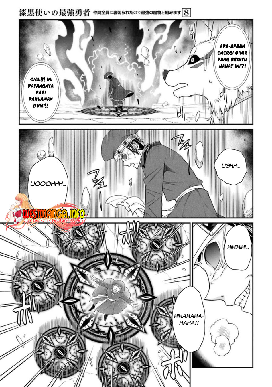 Shikkoku tsukai no saikyo yusha nakama zen’in ni uragira retanode saikyo no mamono Chapter 43 - halaman 11