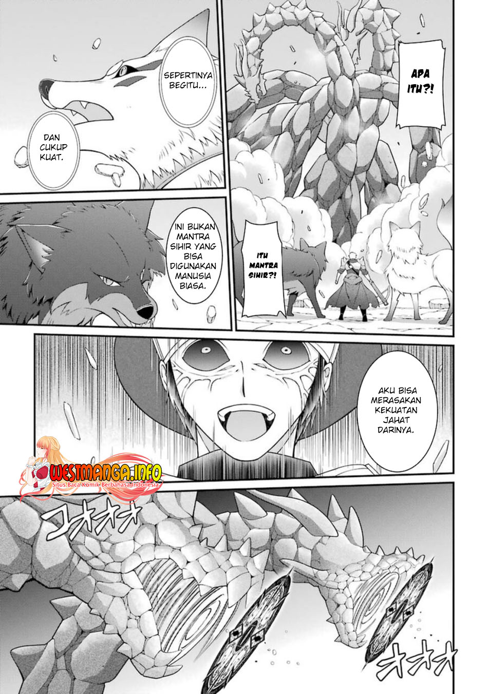 Shikkoku tsukai no saikyo yusha nakama zen’in ni uragira retanode saikyo no mamono Chapter 43 - halaman 14