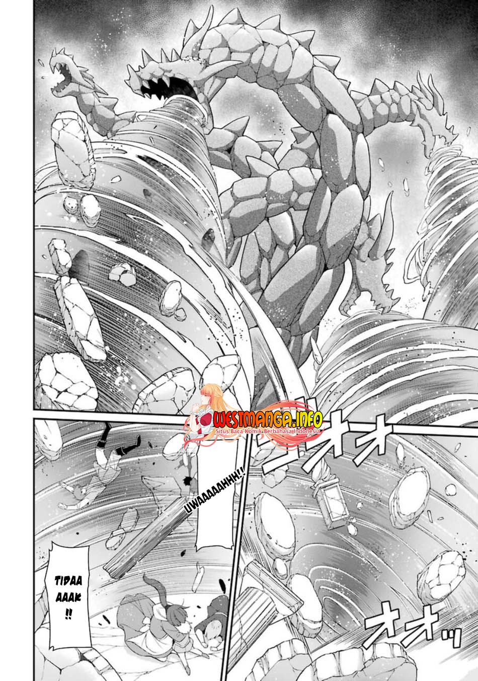Shikkoku tsukai no saikyo yusha nakama zen’in ni uragira retanode saikyo no mamono Chapter 43 - halaman 15