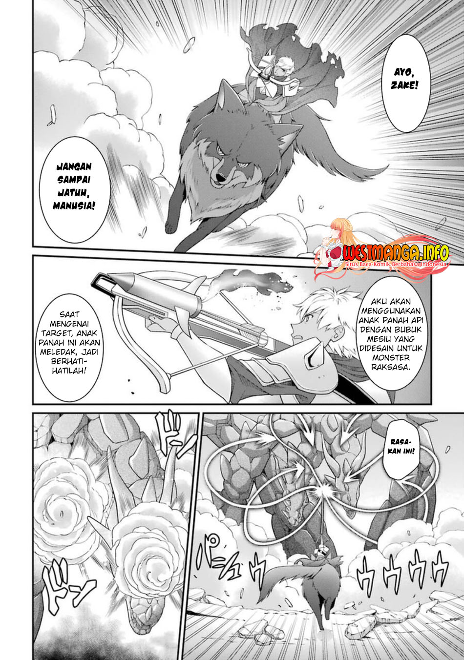 Shikkoku tsukai no saikyo yusha nakama zen’in ni uragira retanode saikyo no mamono Chapter 43 - halaman 17