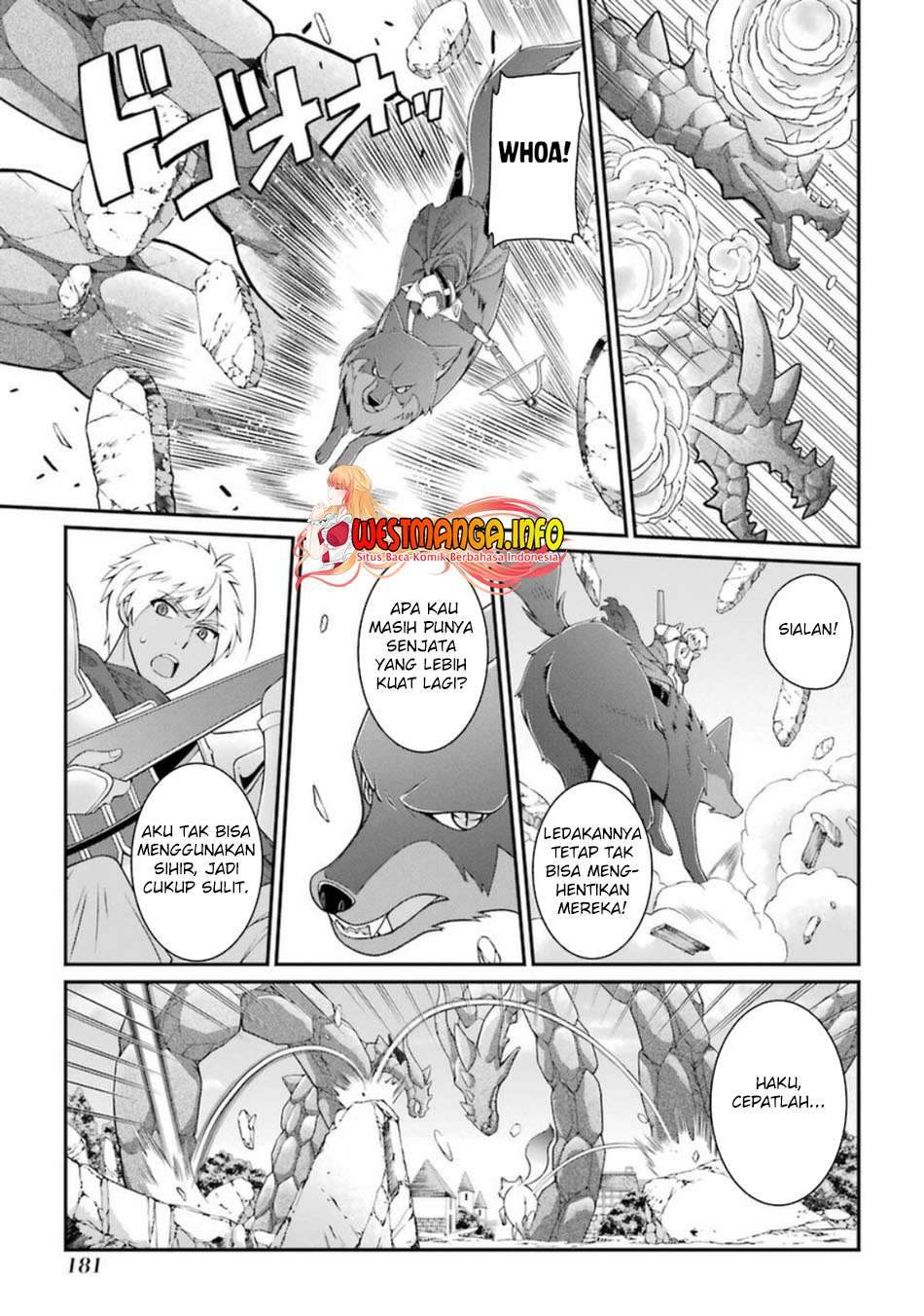 Shikkoku tsukai no saikyo yusha nakama zen’in ni uragira retanode saikyo no mamono Chapter 43 - halaman 18