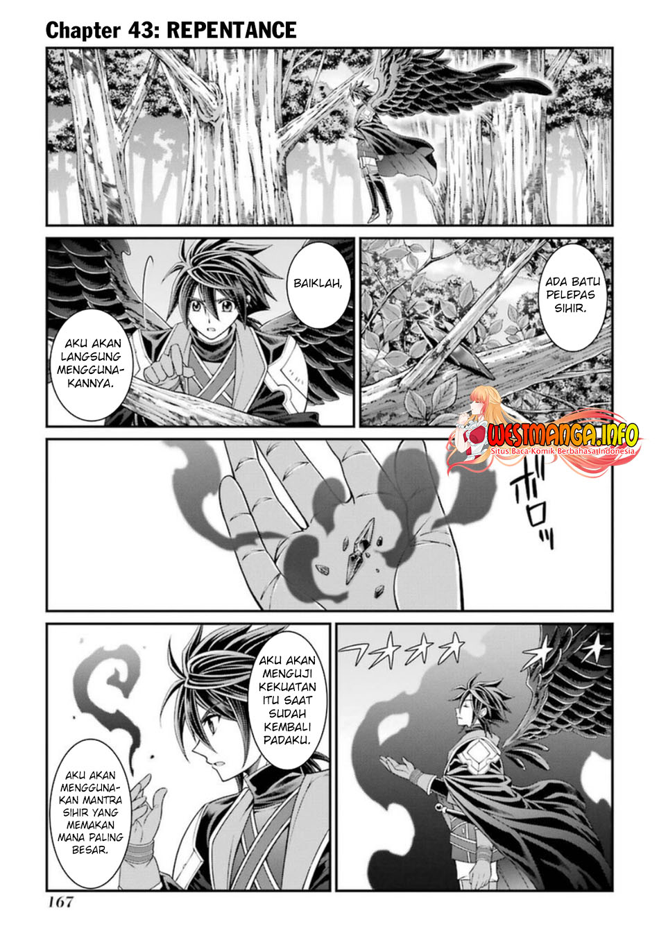 Shikkoku tsukai no saikyo yusha nakama zen’in ni uragira retanode saikyo no mamono Chapter 43 - halaman 2