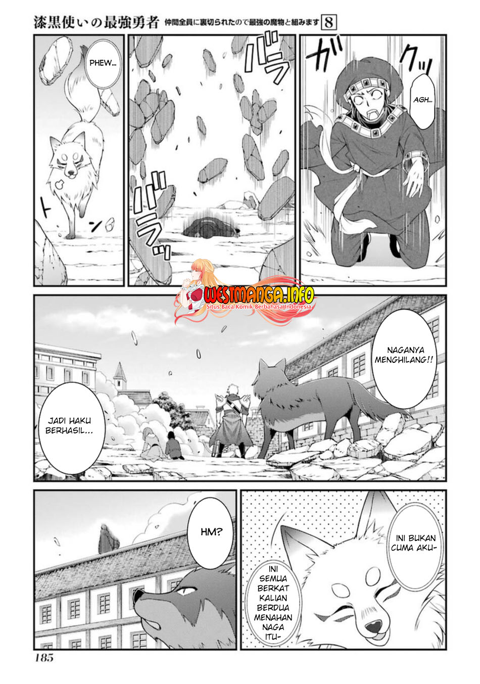 Shikkoku tsukai no saikyo yusha nakama zen’in ni uragira retanode saikyo no mamono Chapter 43 - halaman 22