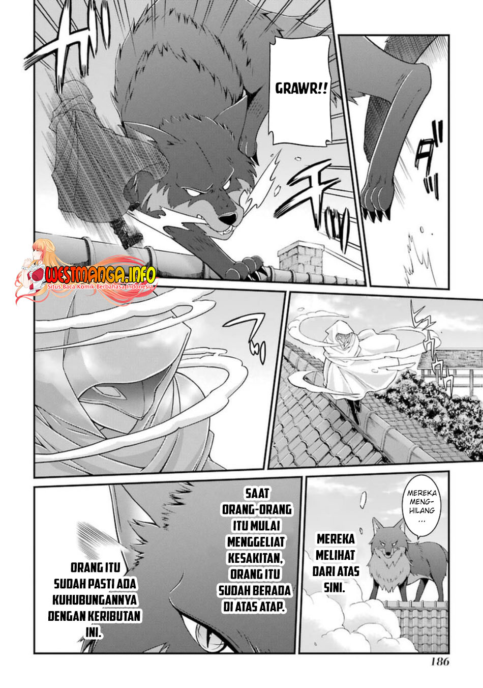 Shikkoku tsukai no saikyo yusha nakama zen’in ni uragira retanode saikyo no mamono Chapter 43 - halaman 23