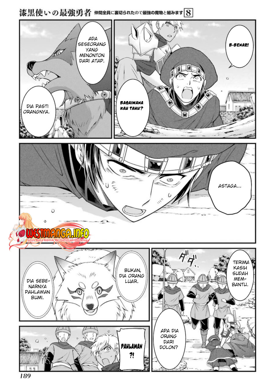 Shikkoku tsukai no saikyo yusha nakama zen’in ni uragira retanode saikyo no mamono Chapter 43 - halaman 26