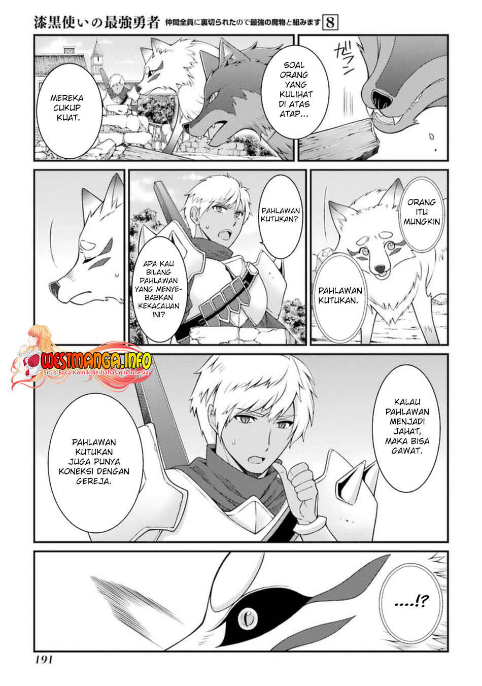 Shikkoku tsukai no saikyo yusha nakama zen’in ni uragira retanode saikyo no mamono Chapter 43 - halaman 28