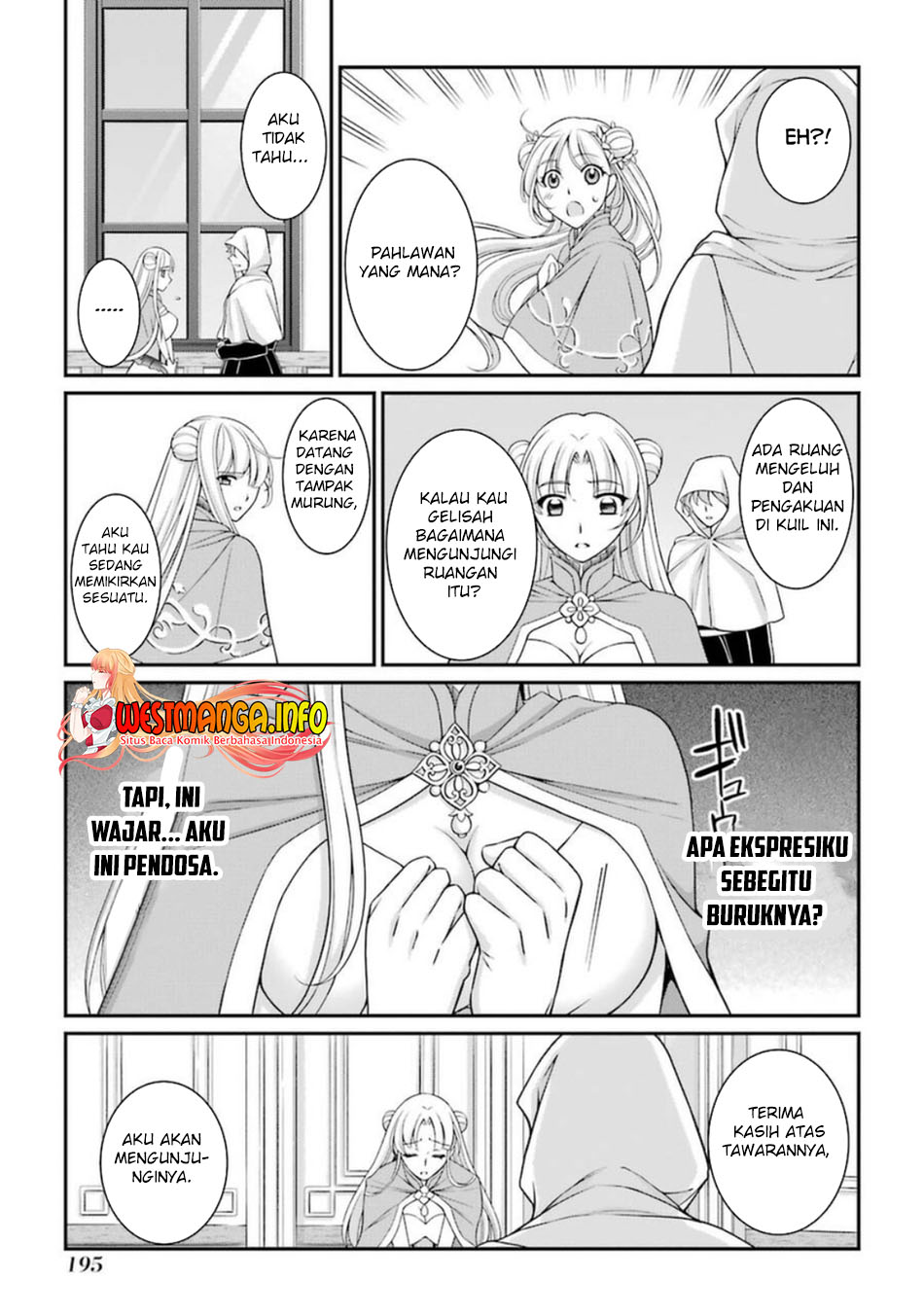 Shikkoku tsukai no saikyo yusha nakama zen’in ni uragira retanode saikyo no mamono Chapter 43 - halaman 32