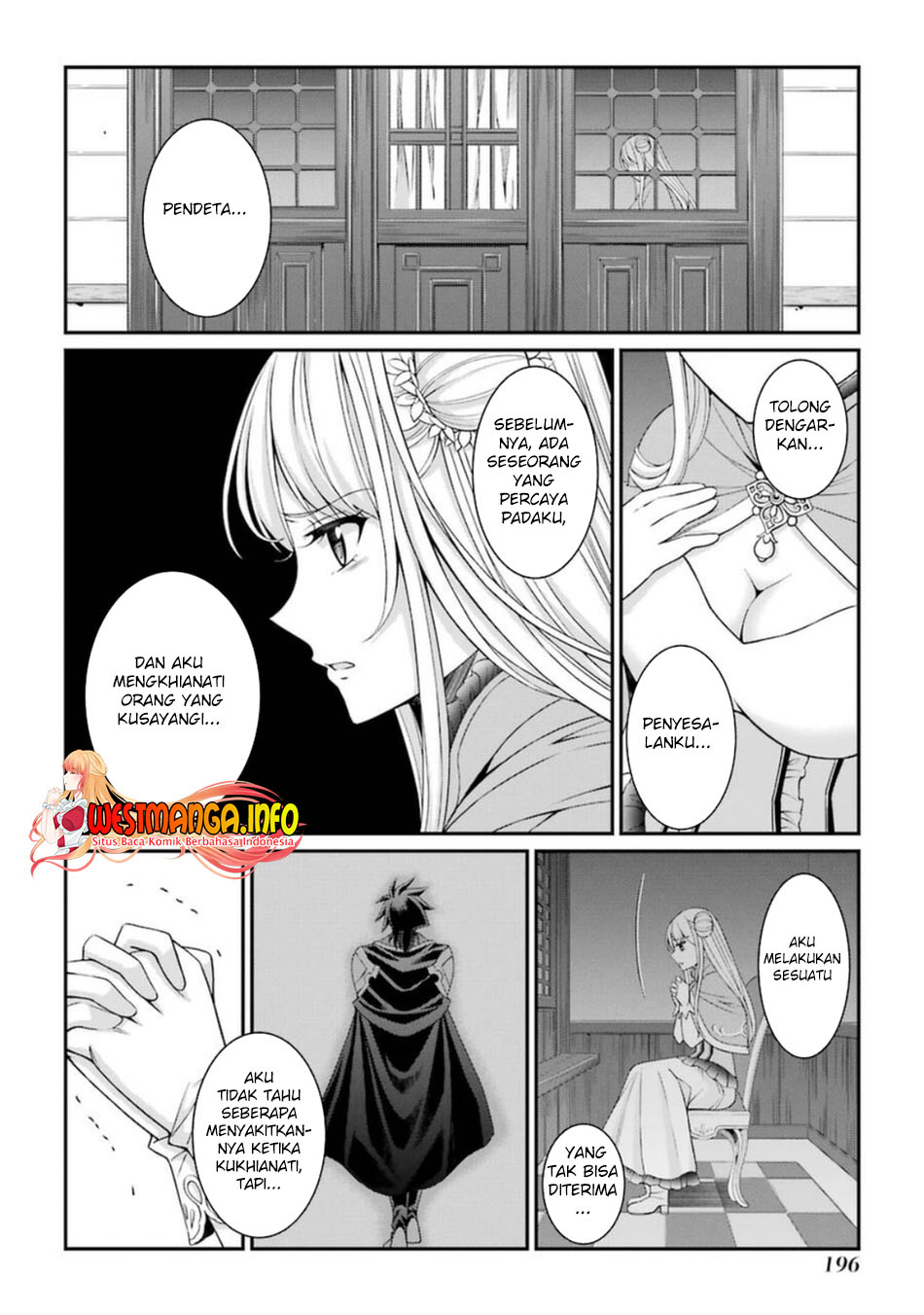 Shikkoku tsukai no saikyo yusha nakama zen’in ni uragira retanode saikyo no mamono Chapter 43 - halaman 33