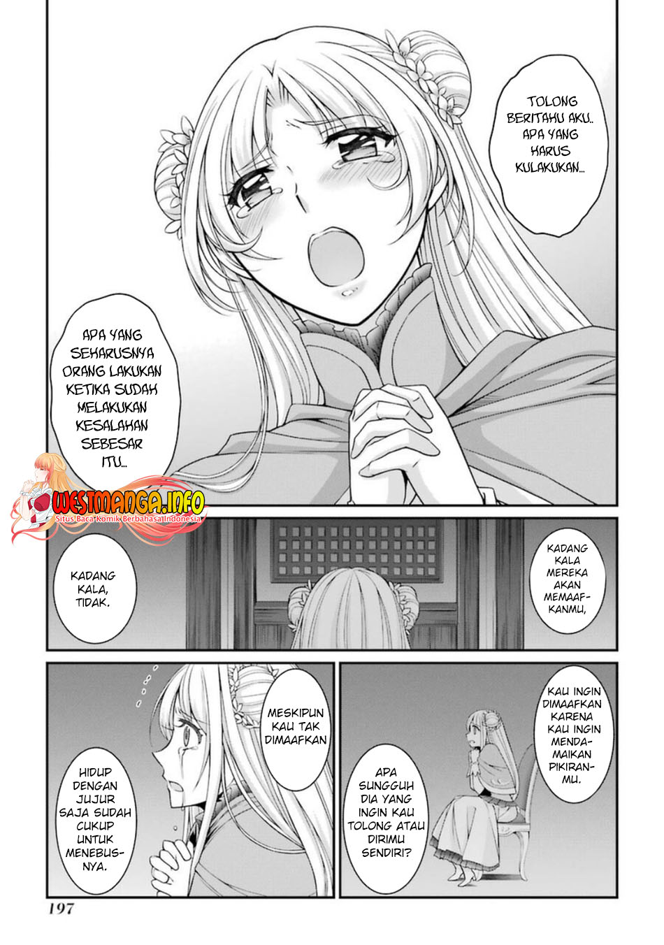 Shikkoku tsukai no saikyo yusha nakama zen’in ni uragira retanode saikyo no mamono Chapter 43 - halaman 34