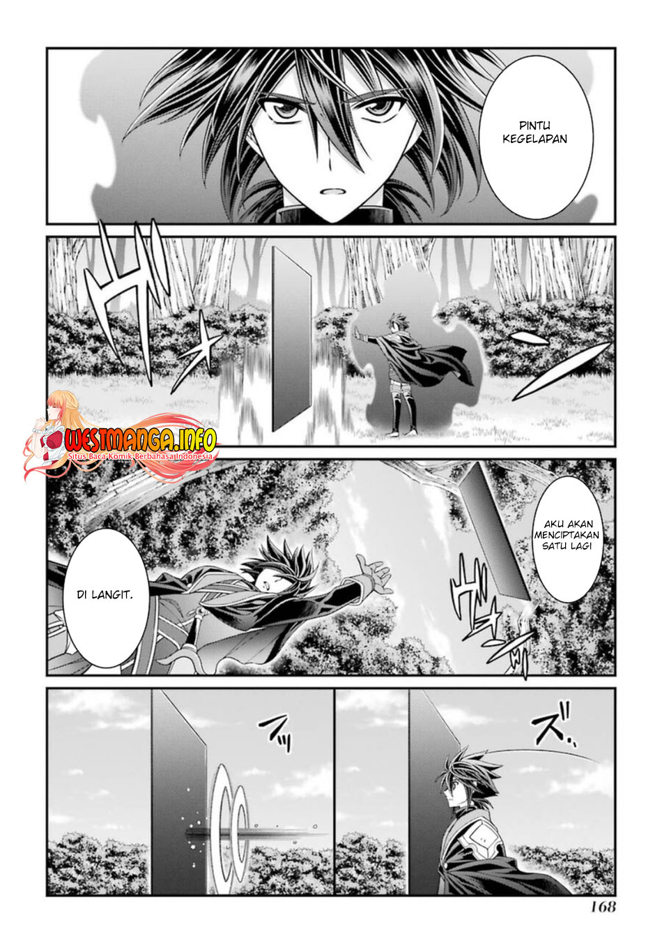 Shikkoku tsukai no saikyo yusha nakama zen’in ni uragira retanode saikyo no mamono Chapter 43 - halaman 4