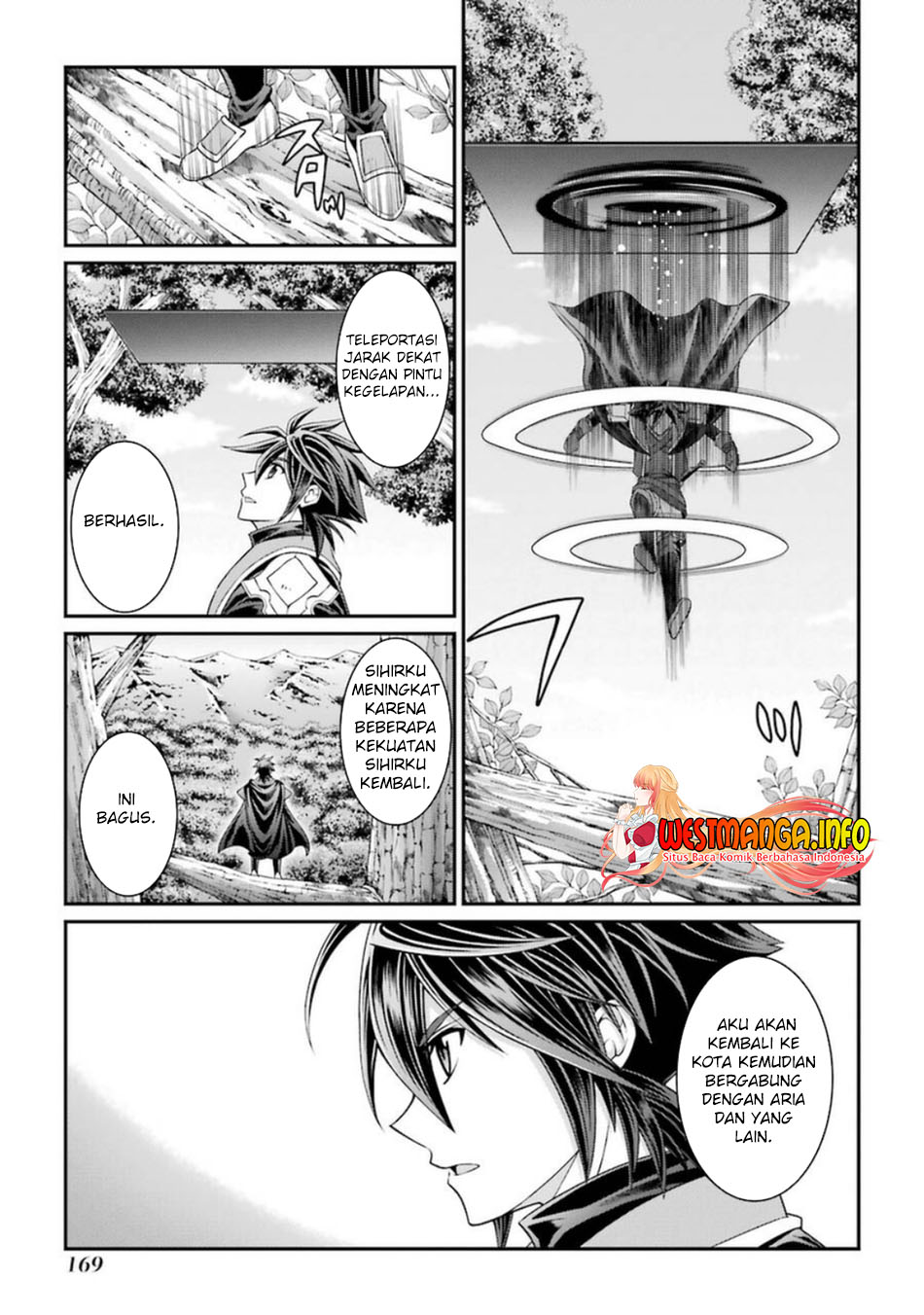 Shikkoku tsukai no saikyo yusha nakama zen’in ni uragira retanode saikyo no mamono Chapter 43 - halaman 5