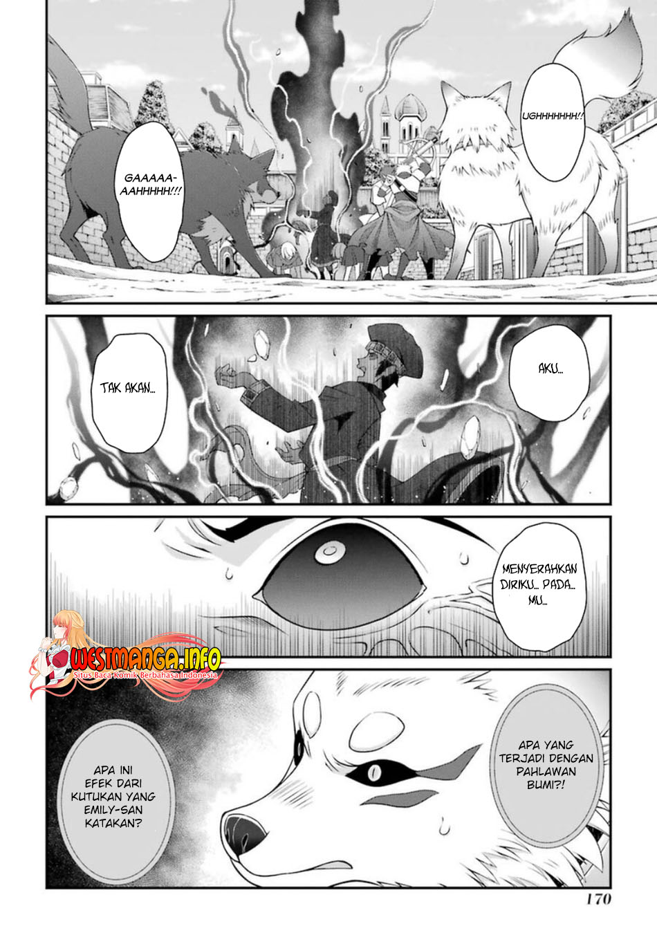Shikkoku tsukai no saikyo yusha nakama zen’in ni uragira retanode saikyo no mamono Chapter 43 - halaman 6