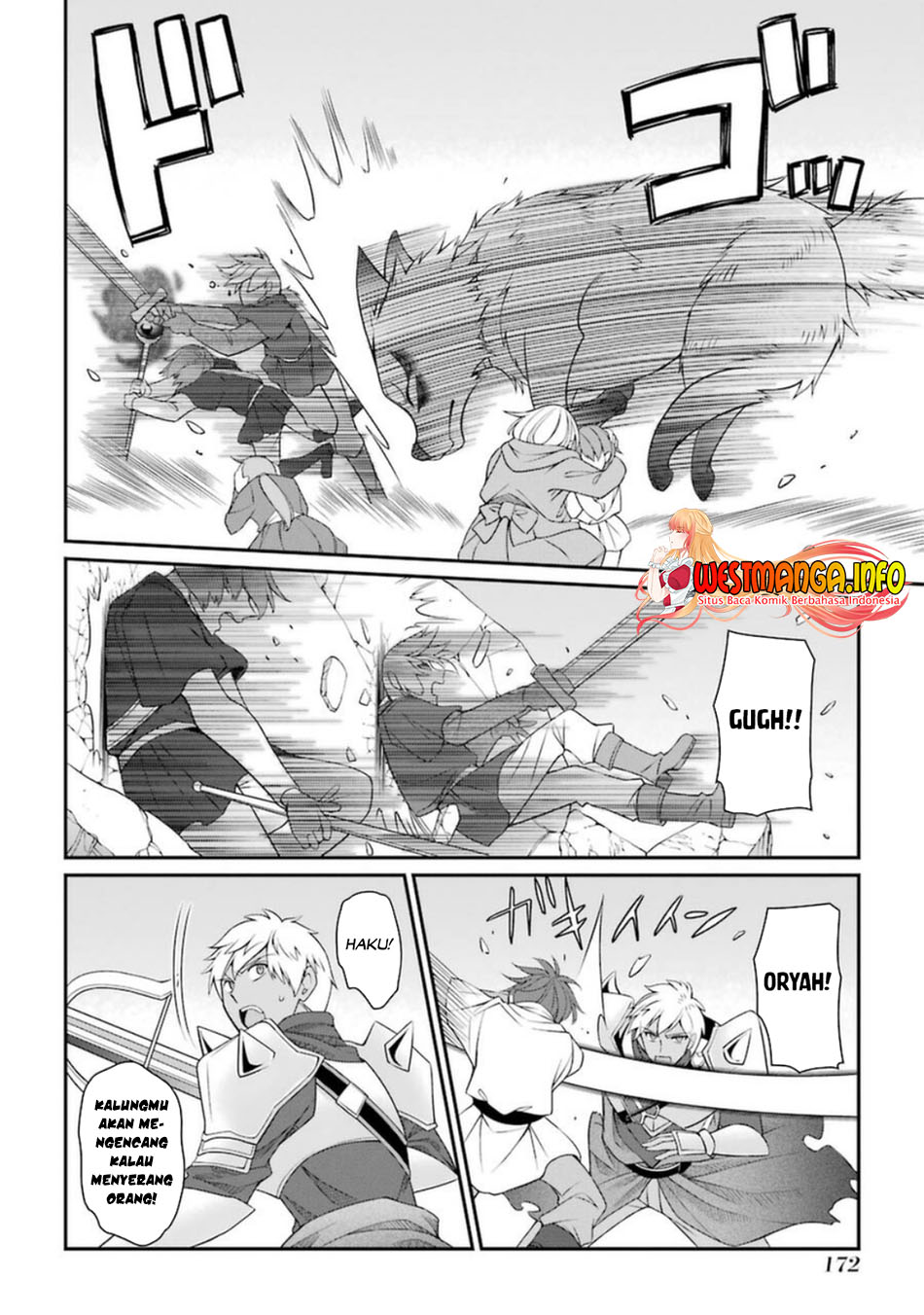 Shikkoku tsukai no saikyo yusha nakama zen’in ni uragira retanode saikyo no mamono Chapter 43 - halaman 8