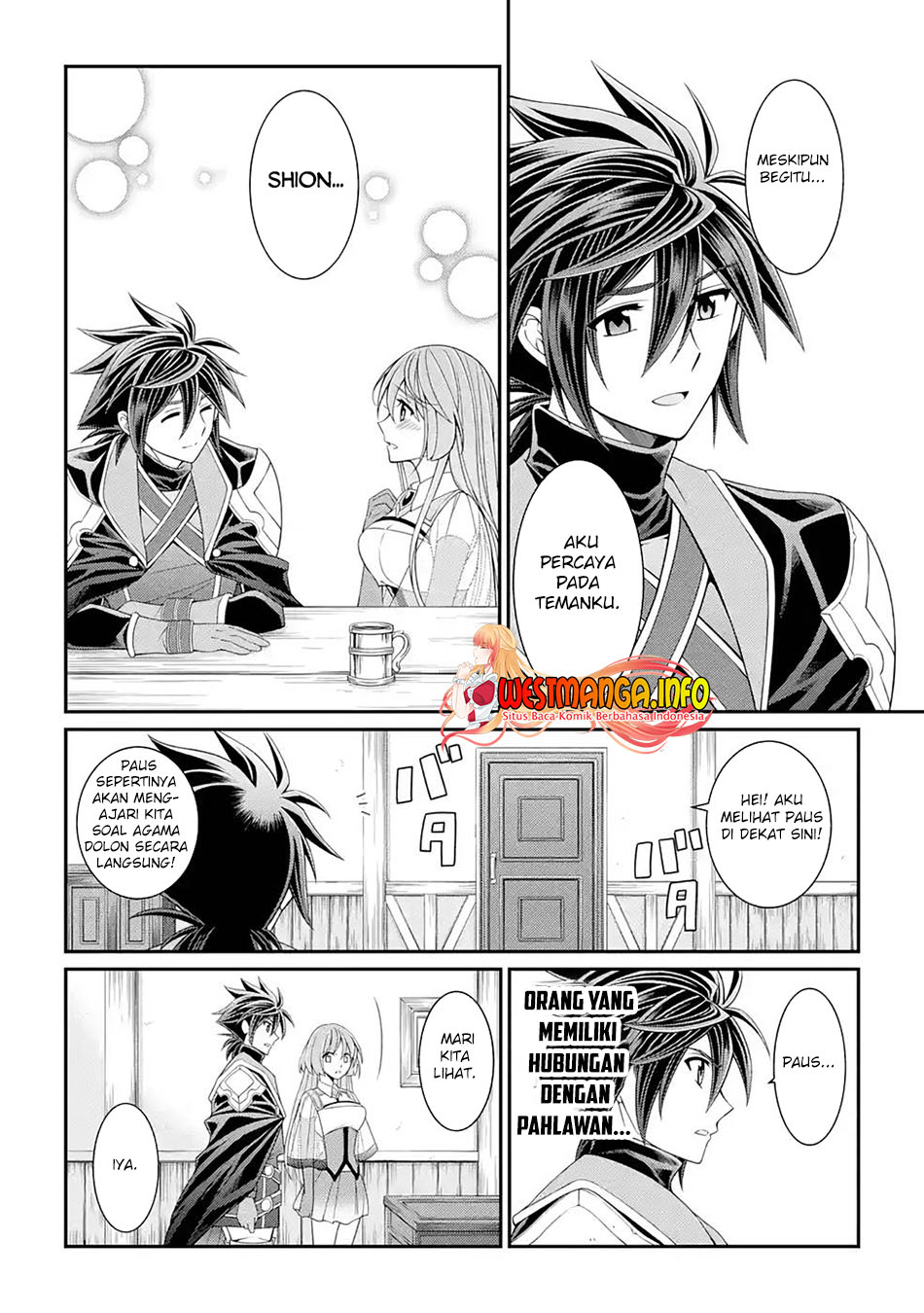 Shikkoku tsukai no saikyo yusha nakama zen’in ni uragira retanode saikyo no mamono Chapter 44 - halaman 10