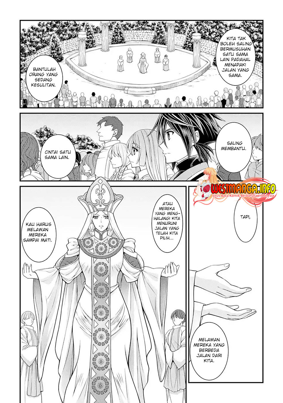 Shikkoku tsukai no saikyo yusha nakama zen’in ni uragira retanode saikyo no mamono Chapter 44 - halaman 11