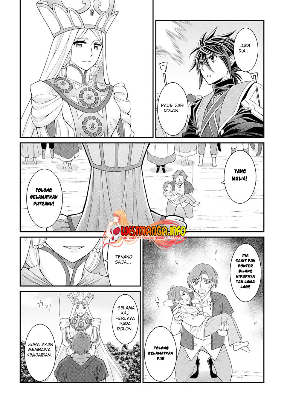 Shikkoku tsukai no saikyo yusha nakama zen’in ni uragira retanode saikyo no mamono Chapter 44 - halaman 12