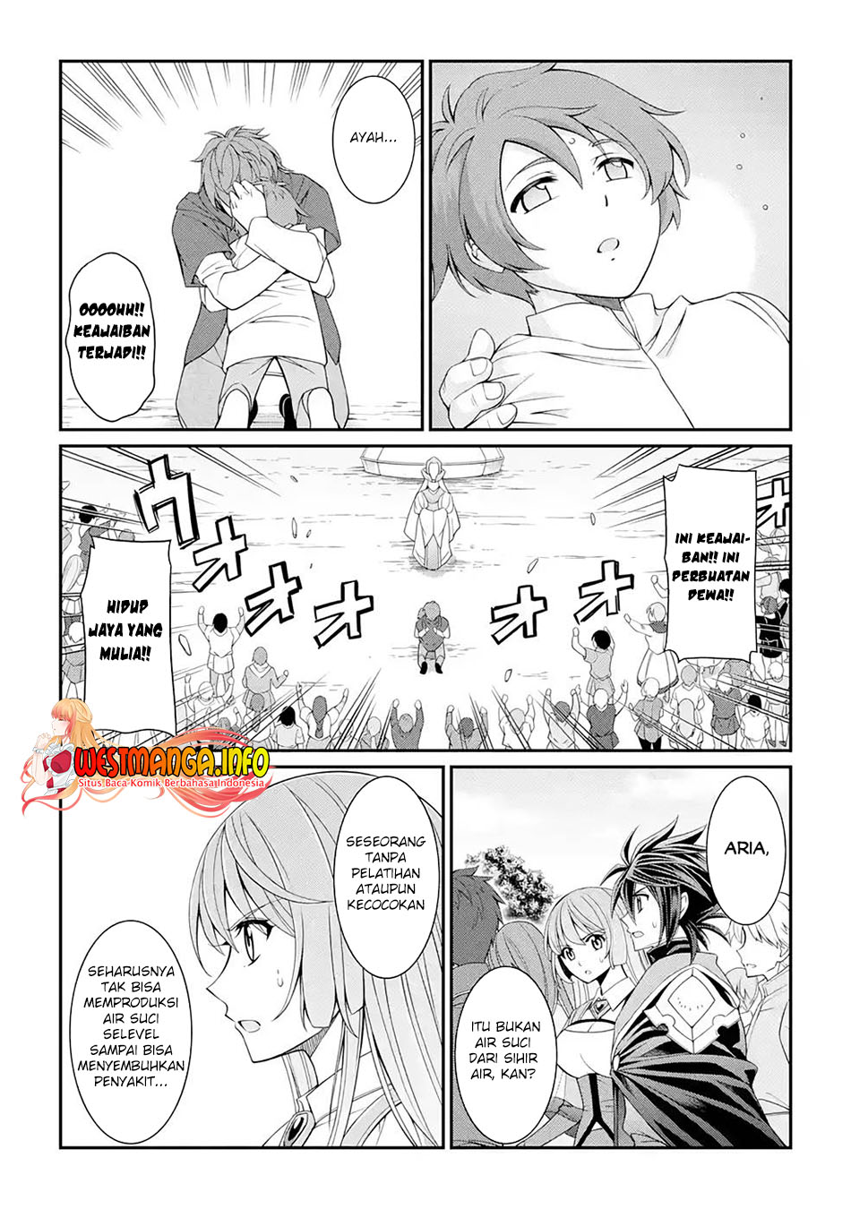 Shikkoku tsukai no saikyo yusha nakama zen’in ni uragira retanode saikyo no mamono Chapter 44 - halaman 16