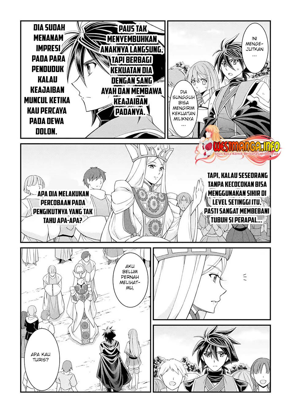 Shikkoku tsukai no saikyo yusha nakama zen’in ni uragira retanode saikyo no mamono Chapter 44 - halaman 17
