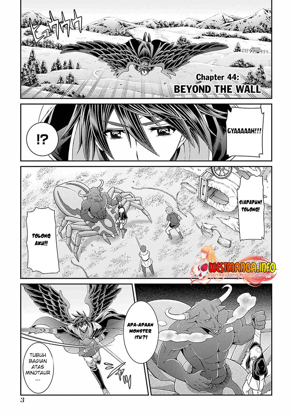Shikkoku tsukai no saikyo yusha nakama zen’in ni uragira retanode saikyo no mamono Chapter 44 - halaman 2