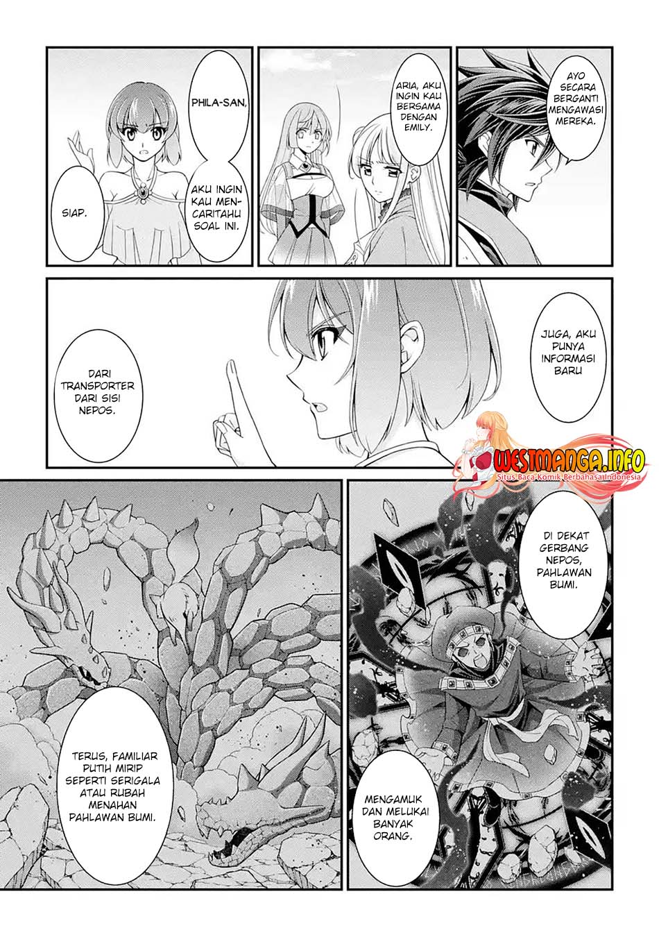 Shikkoku tsukai no saikyo yusha nakama zen’in ni uragira retanode saikyo no mamono Chapter 44 - halaman 20