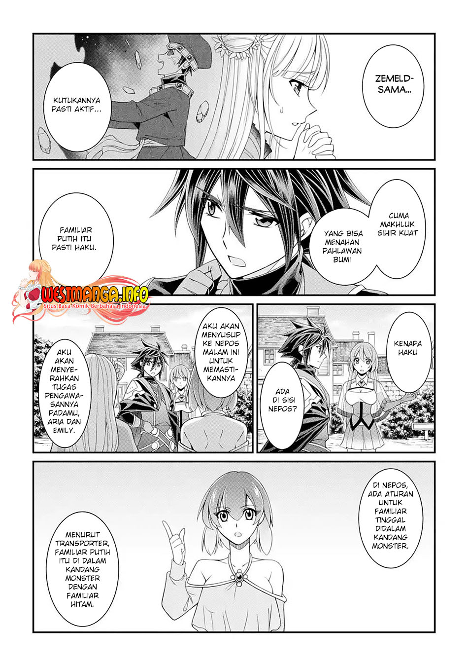 Shikkoku tsukai no saikyo yusha nakama zen’in ni uragira retanode saikyo no mamono Chapter 44 - halaman 21