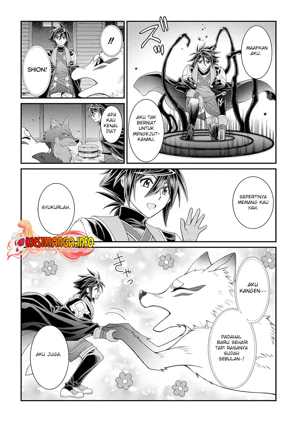 Shikkoku tsukai no saikyo yusha nakama zen’in ni uragira retanode saikyo no mamono Chapter 44 - halaman 23