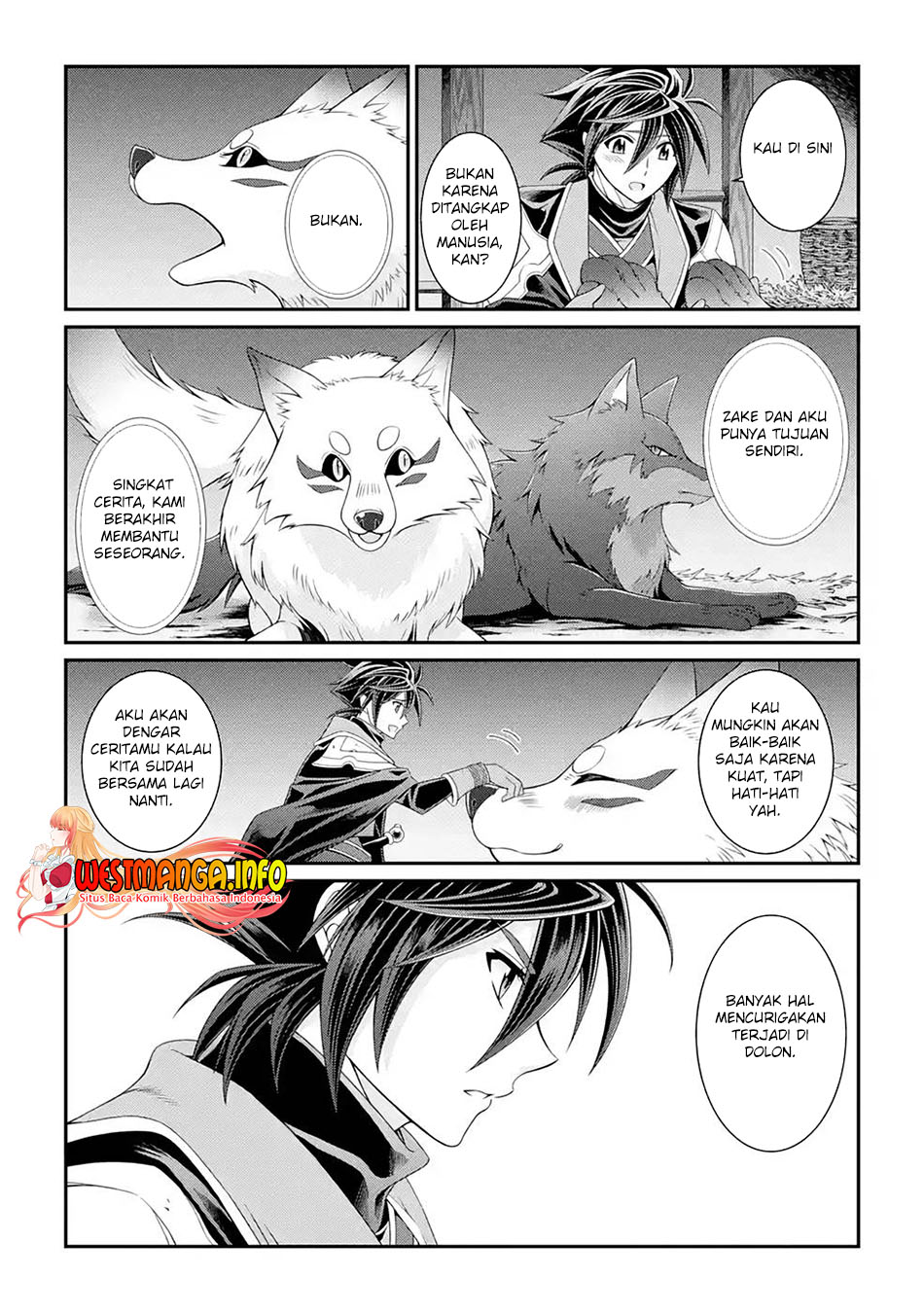 Shikkoku tsukai no saikyo yusha nakama zen’in ni uragira retanode saikyo no mamono Chapter 44 - halaman 24