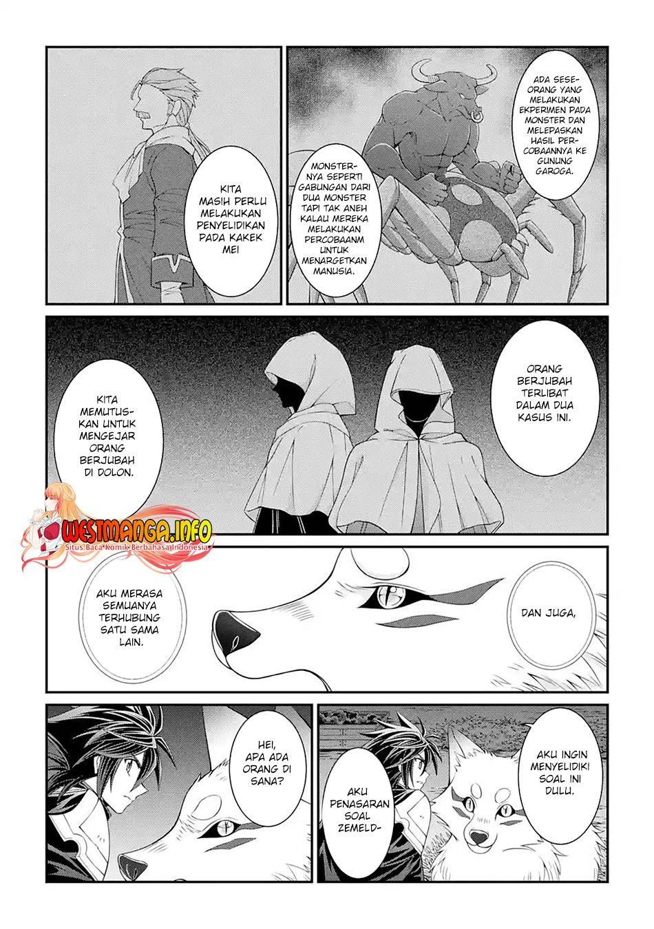 Shikkoku tsukai no saikyo yusha nakama zen’in ni uragira retanode saikyo no mamono Chapter 44 - halaman 25