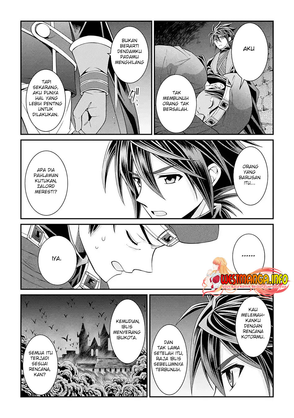 Shikkoku tsukai no saikyo yusha nakama zen’in ni uragira retanode saikyo no mamono Chapter 44 - halaman 32