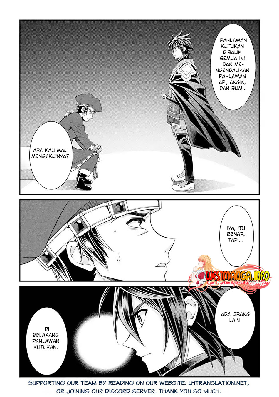 Shikkoku tsukai no saikyo yusha nakama zen’in ni uragira retanode saikyo no mamono Chapter 44 - halaman 33