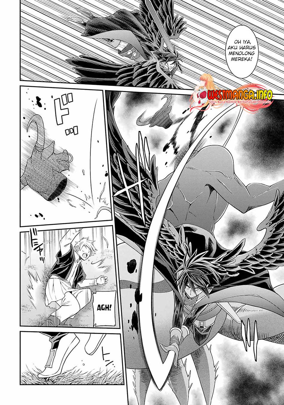 Shikkoku tsukai no saikyo yusha nakama zen’in ni uragira retanode saikyo no mamono Chapter 44 - halaman 4