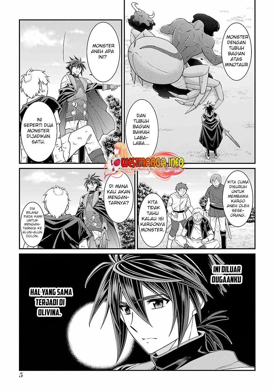 Shikkoku tsukai no saikyo yusha nakama zen’in ni uragira retanode saikyo no mamono Chapter 44 - halaman 5