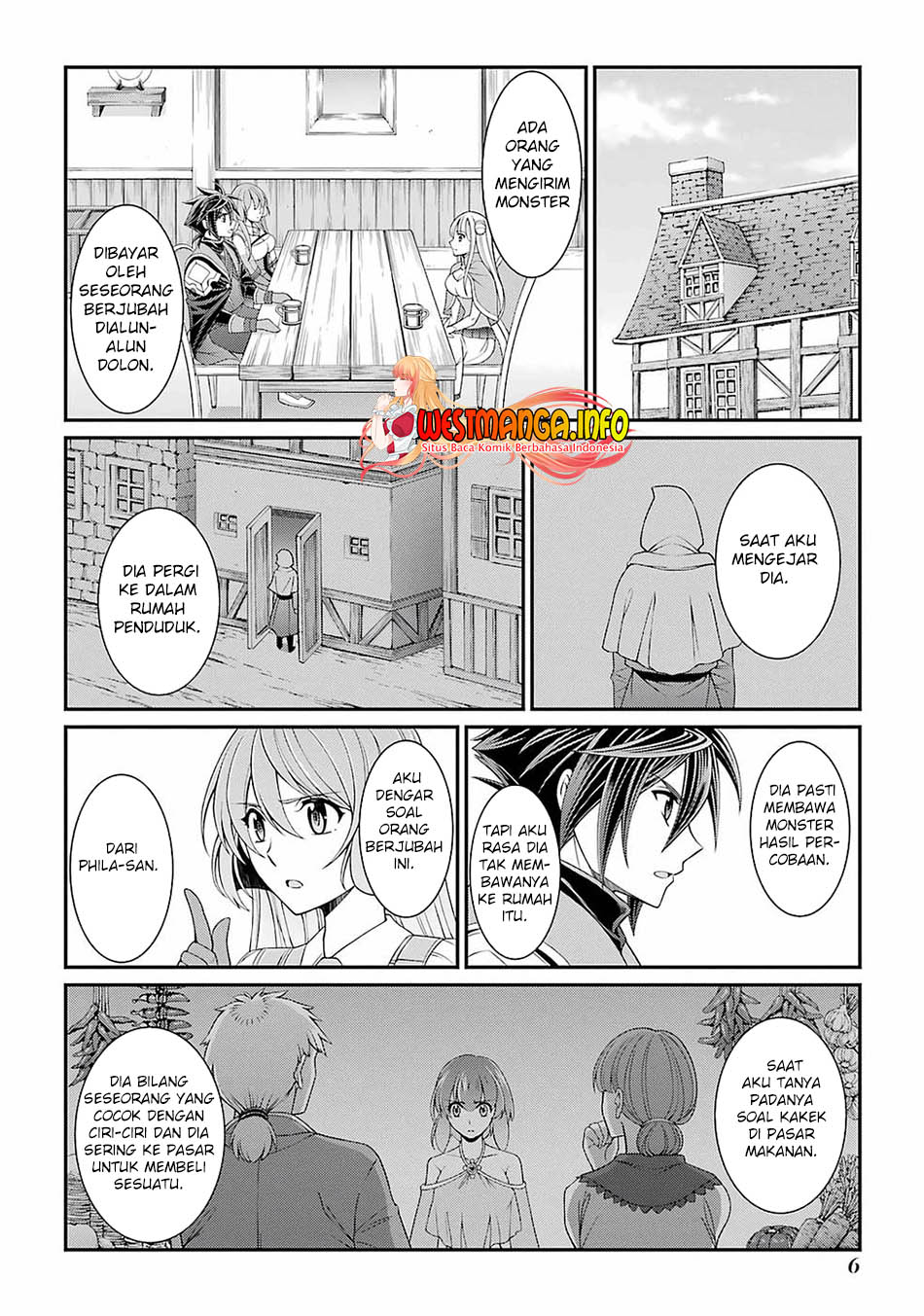Shikkoku tsukai no saikyo yusha nakama zen’in ni uragira retanode saikyo no mamono Chapter 44 - halaman 6